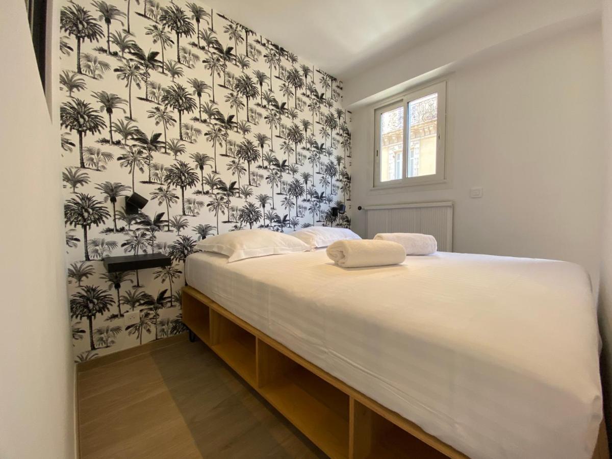 Beau studio neuf situé au centre Cannes Exterior foto