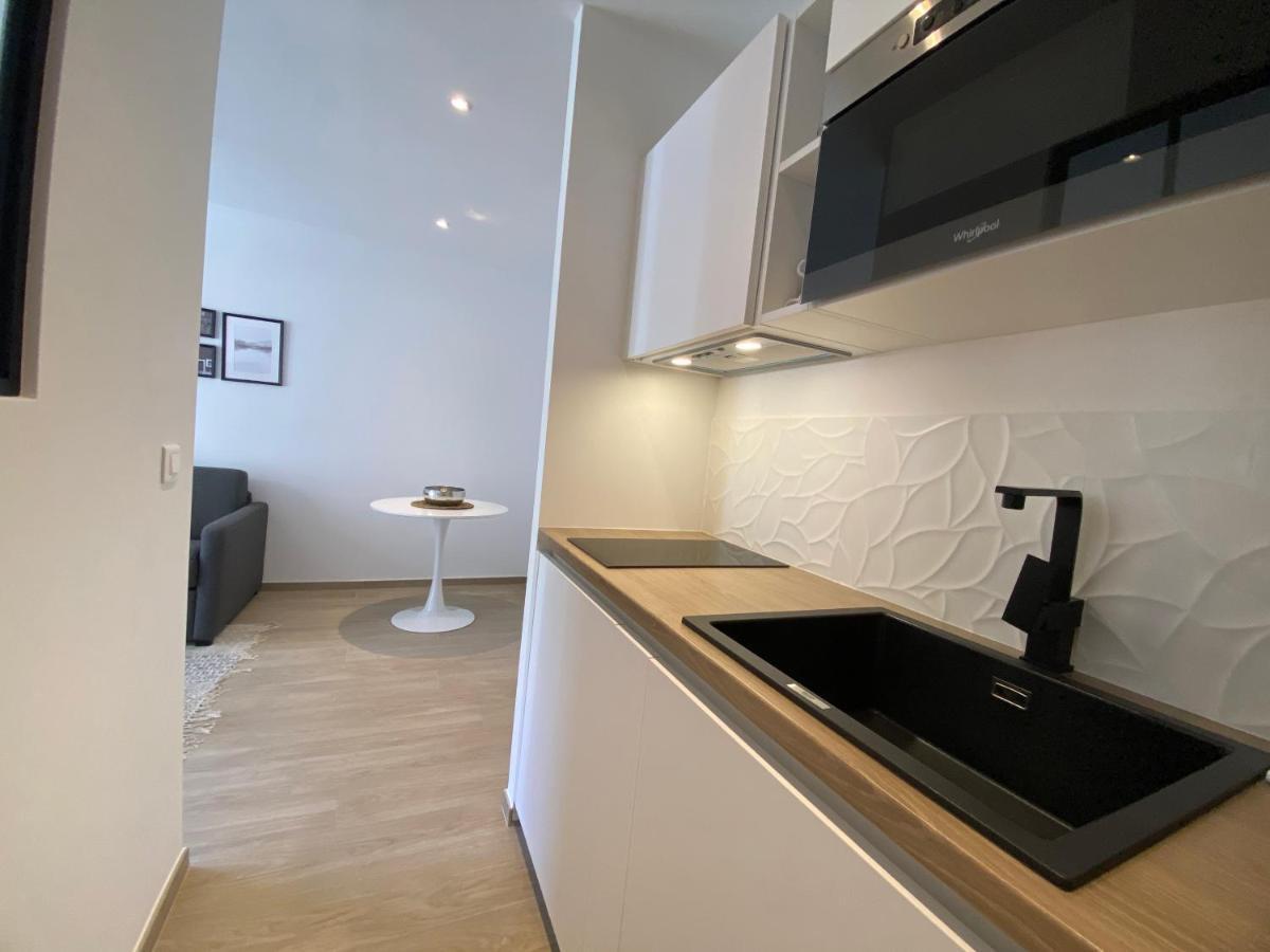 Beau studio neuf situé au centre Cannes Exterior foto