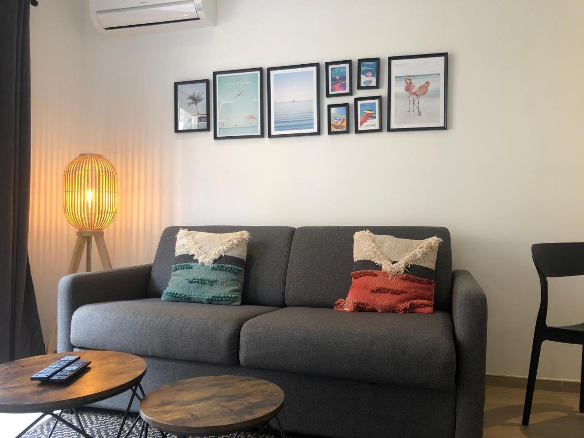 Beau studio neuf situé au centre Cannes Exterior foto
