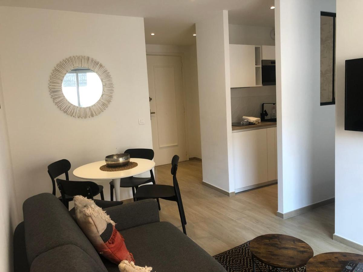 Beau studio neuf situé au centre Cannes Exterior foto