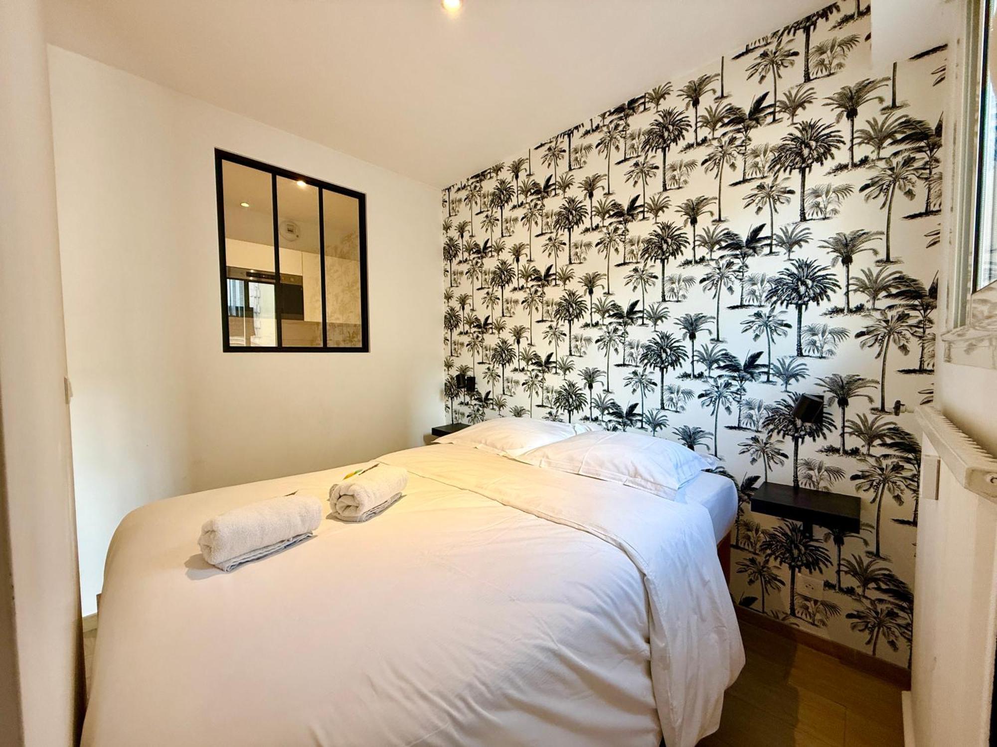 Beau studio neuf situé au centre Cannes Exterior foto